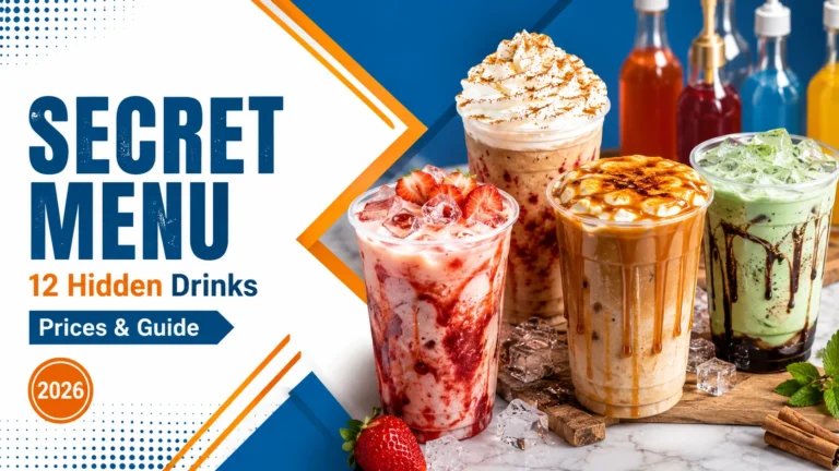 7 Brew Secret Menu –Best Hidden Items