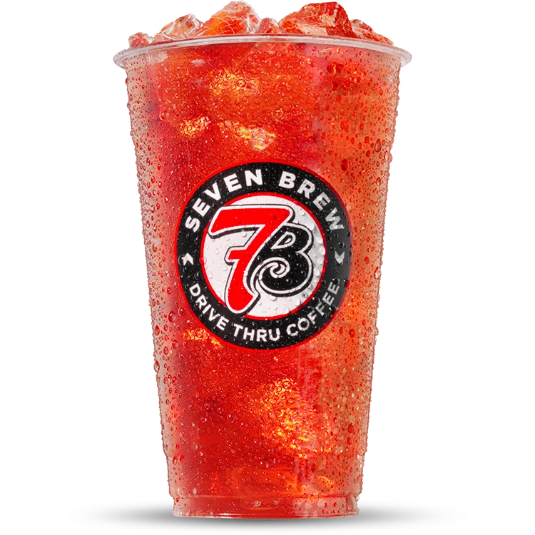 7 Brew Fizz Menu (Blood Orange)