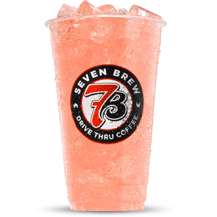 7 Brew Fizz Menu (Peaches N’ Cream)