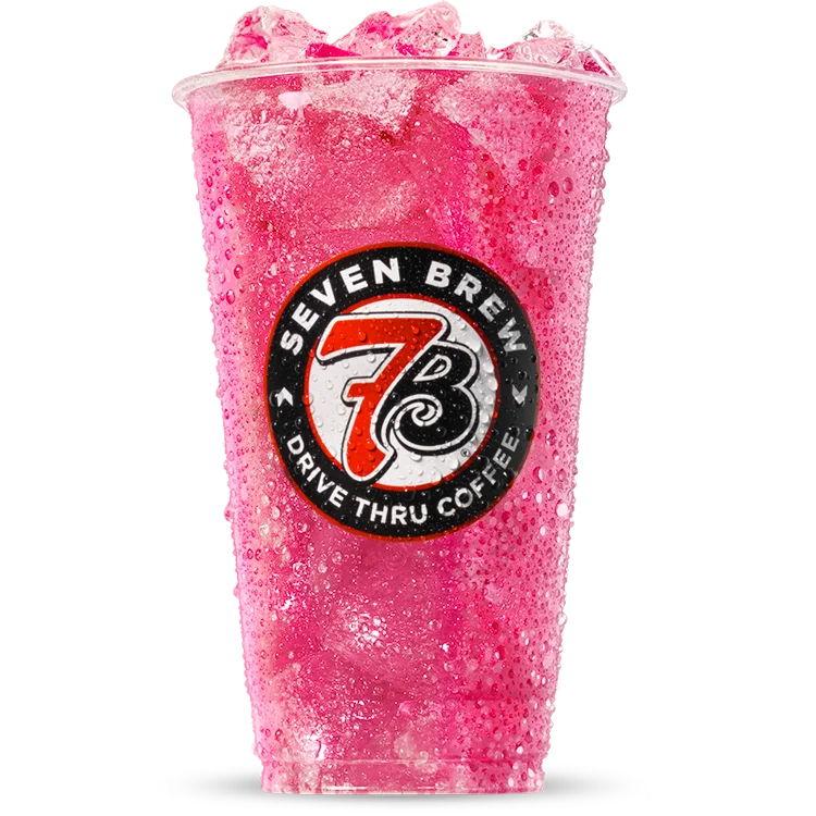 7 Brew Fizz Menu (Pink Mermaid)