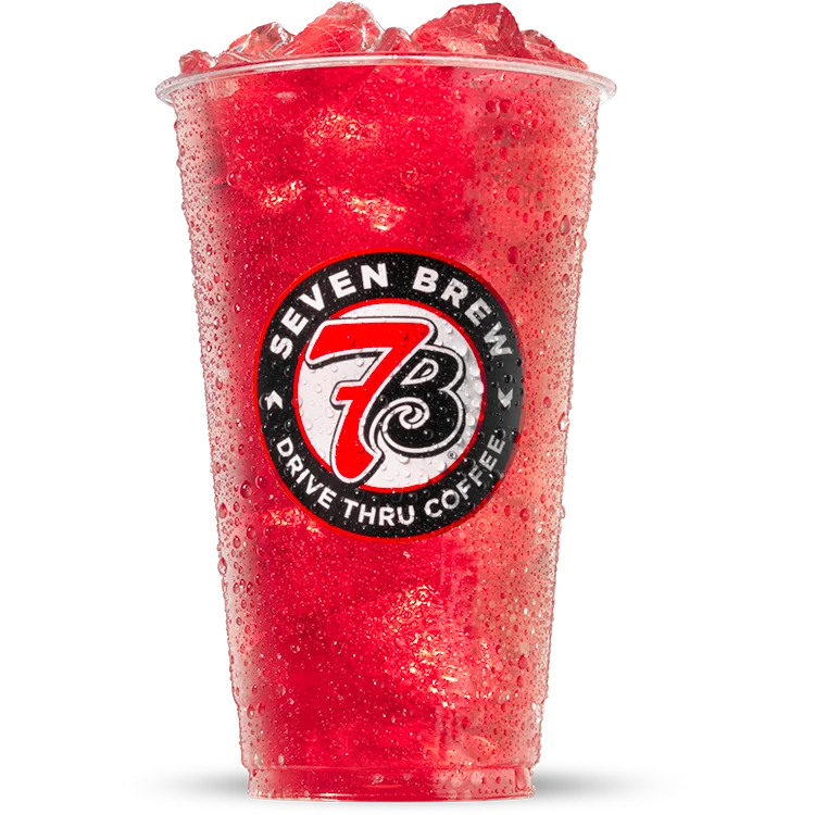7 Brew Lemonade Menu (Blackberry Cobbler Lemonade)