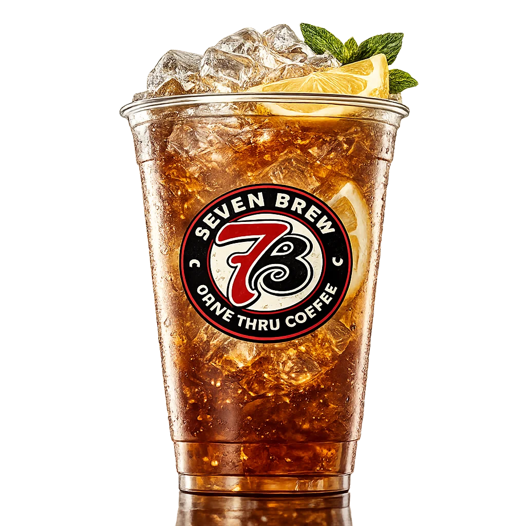 7 Brew Tea Menu