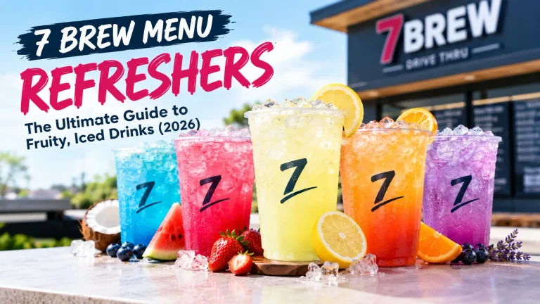 7 Brew Menu Refreshers: The Ultimate Guide to Fruity, Iced Drinks (2026)