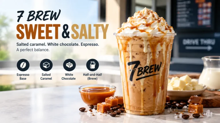 7 Brew Sweet & Salty: Price, Calories & What's Really In It (2026)